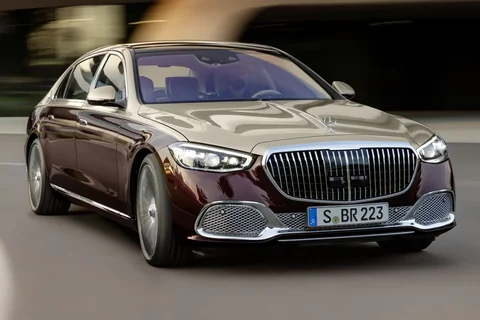Mercedes-Benz Třída S Maybach S 580 e 4MATIC 2021 view 12