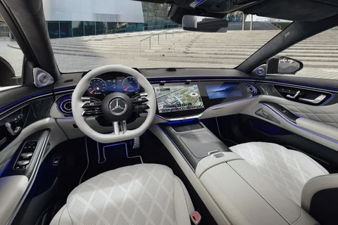 Mercedes-Benz Κλάση S S 450 e 2026 view 3