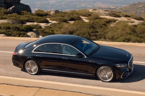 Mercedes-Benz Κλάση S S 450 e 2026 view 7
