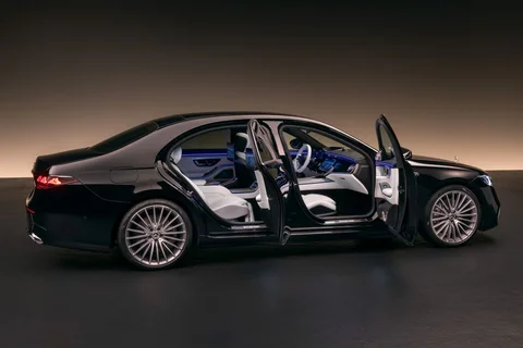 Mercedes-Benz Κλάση S S 450 e 2026 view 8