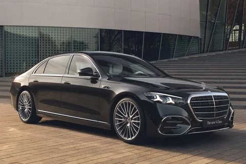 Mercedes-Benz Κλάση S S 450 e 2026 view 9
