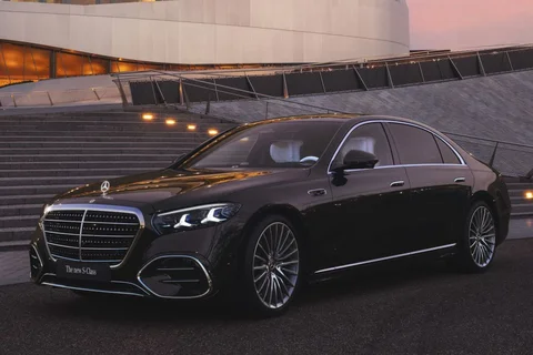 Mercedes-Benz Κλάση S S 450 e 2026 view 10