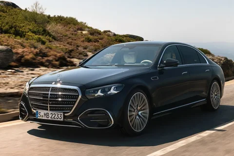 Mercedes-Benz Κλάση S S 450 e 2026 view 11