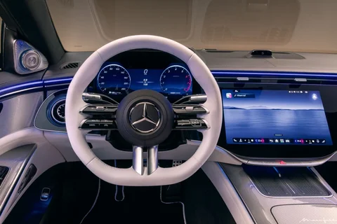 Mercedes-Benz Κλάση S S 450 e 2026 view 12