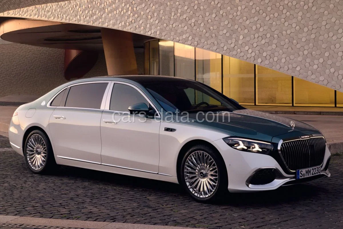 Mercedes-Benz Κλάση S Maybach S 580 e 4MATIC 2026 front view