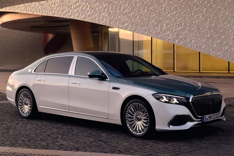 Mercedes-Benz Κλάση S 2026 front view