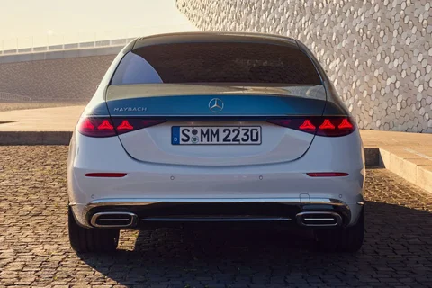Mercedes-Benz Κλάση S Maybach S 580 e 4MATIC 2026 view 3