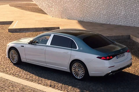 Mercedes-Benz Κλάση S Maybach S 580 e 4MATIC 2026 view 4