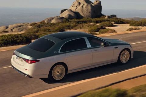 Mercedes-Benz Κλάση S Maybach S 580 e 4MATIC 2026 view 9
