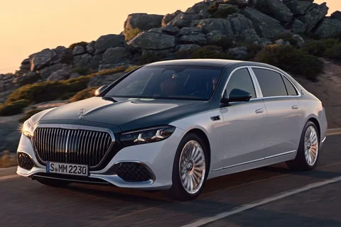 Mercedes-Benz Κλάση S Maybach S 580 e 4MATIC 2026 view 10