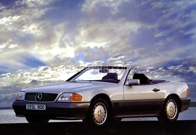 Mercedes-Benz SL 600 SL 1992 front view