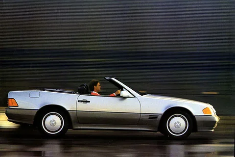 Mercedes-Benz SL 600 SL 1992 view 12