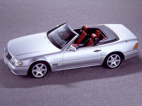 Mercedes-Benz SL 600 SL 1992 view 2