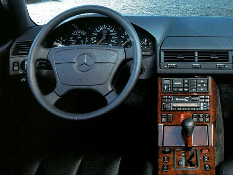 Mercedes-Benz SL 600 SL 1992 view 3