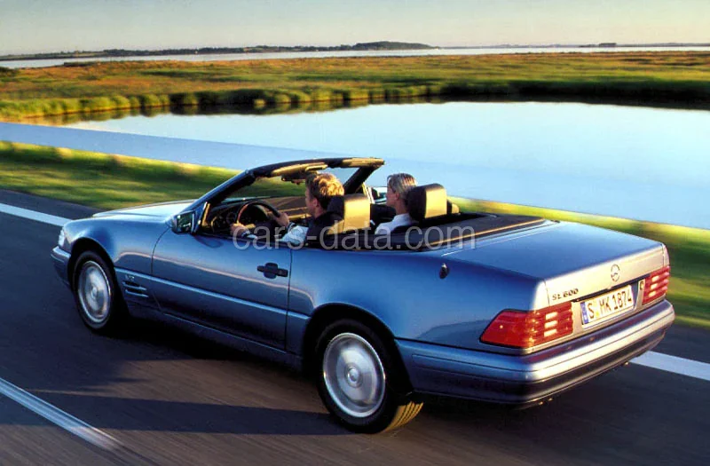 Mercedes-Benz SL 320 1993 front view
