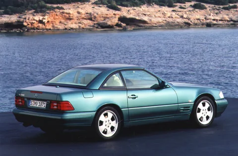 Mercedes-Benz SL 320 1998 view 9