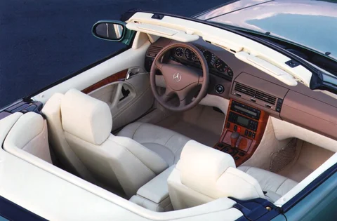 Mercedes-Benz SL 320 1998 view 2