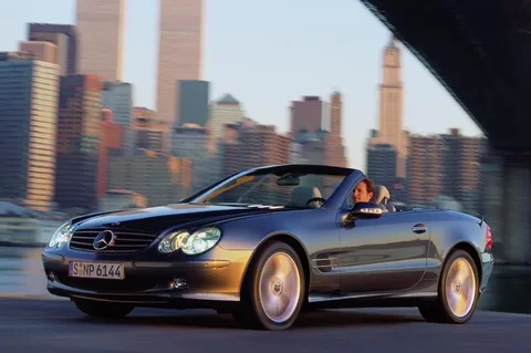 Mercedes-Benz SL 2001 front view
