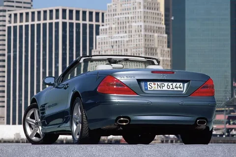 Mercedes-Benz SL 600 2003 view 10