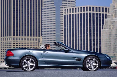Mercedes-Benz SL 600 2003 view 2