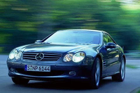 Mercedes-Benz SL 600 2003 view 3