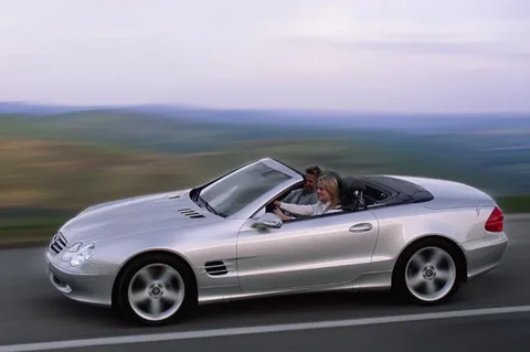 Mercedes-Benz SL 600 2003 view 4