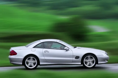 Mercedes-Benz SL 600 2003 view 5