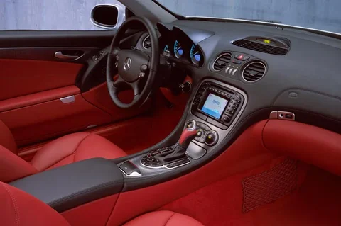 Mercedes-Benz SL 600 2003 view 6