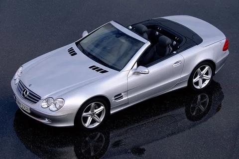 Mercedes-Benz SL 600 2003 view 7