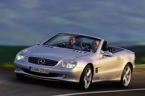 Mercedes-Benz SL 600 2003 view 8