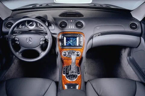 Mercedes-Benz SL 600 2003 view 9