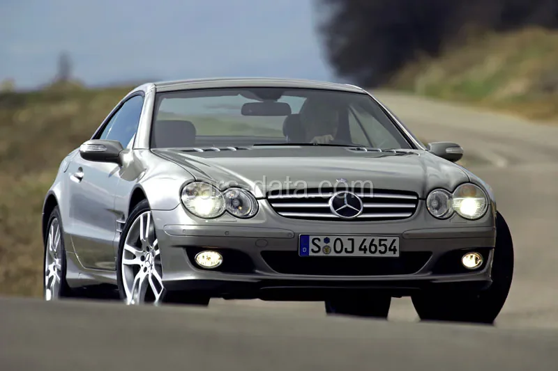 Mercedes-Benz SL 600 2006 front view