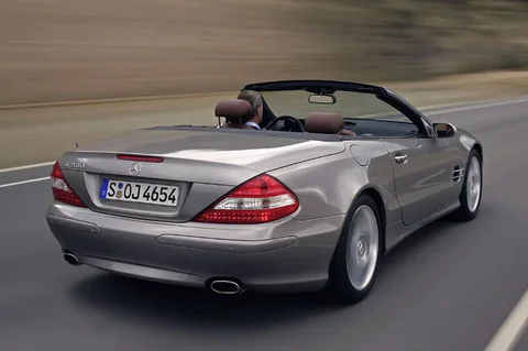 Mercedes-Benz SL 600 2006 view 11