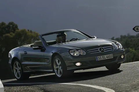 Mercedes-Benz SL 600 2006 view 2