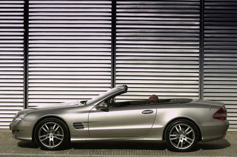 Mercedes-Benz SL 600 2006 view 3