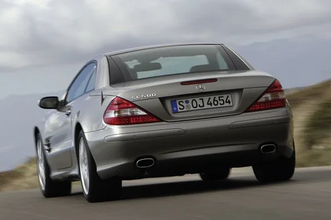 Mercedes-Benz SL 600 2006 view 5