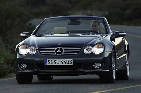 Mercedes-Benz SL 600 2006 view 6