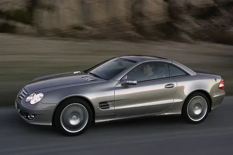 Mercedes-Benz SL 600 2006 view 7