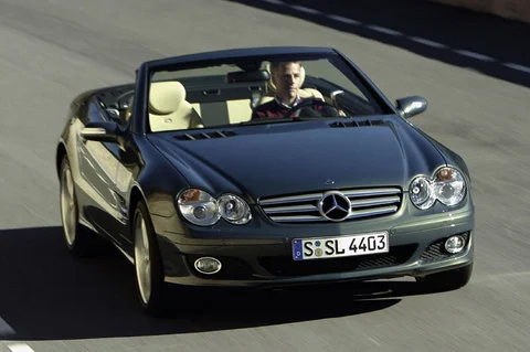 Mercedes-Benz SL 600 2006 view 8