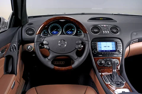 Mercedes-Benz SL 600 2006 view 9