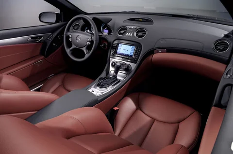 Mercedes-Benz SL 600 2006 view 10