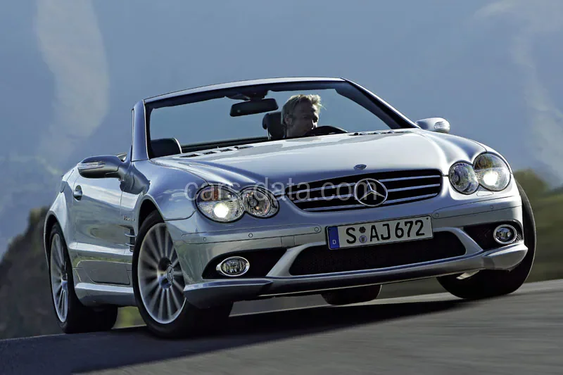 Mercedes-Benz SL 65 AMG 2006 front view
