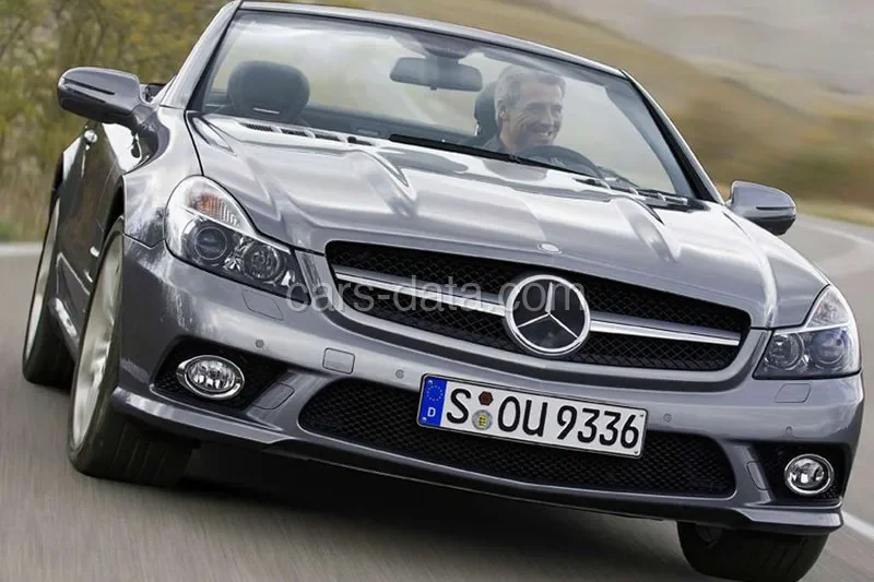 Mercedes-Benz SL 280 2008 front view