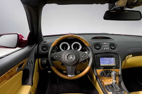 Mercedes-Benz SL 280 2008 view 2