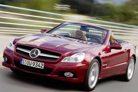 Mercedes-Benz SL 280 2008 view 3