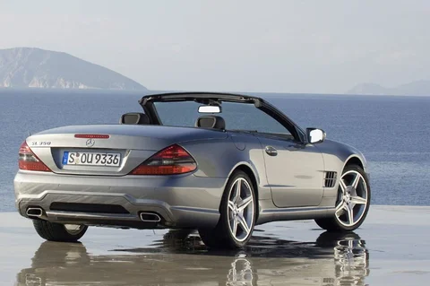 Mercedes-Benz SL 280 2008 view 4