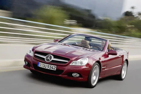 Mercedes-Benz SL 280 2008 view 5