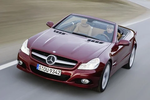 Mercedes-Benz SL 280 2008 view 6
