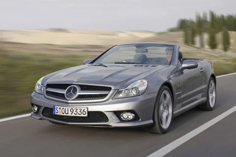 Mercedes-Benz SL 280 2008 view 7