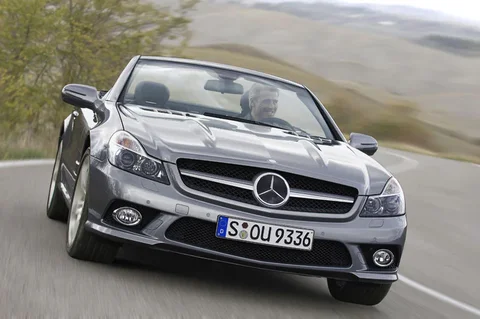 Mercedes-Benz SL 280 2008 view 8